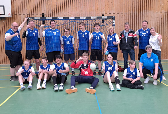 20250309 Spieltag in Schwarzenbek Teamfoto
