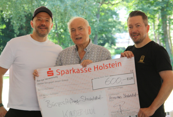 Buergerstiftung Stockelsdorf Spende Herrenhaus GmbH