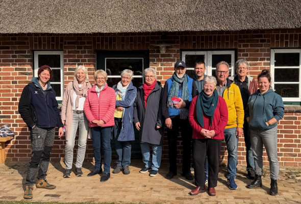 Foto 1 Team am 1. Tag