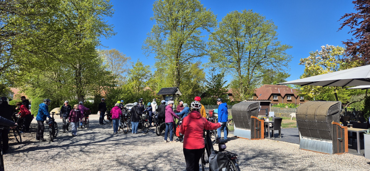 Foto Fahrrradgruppe Halt 3