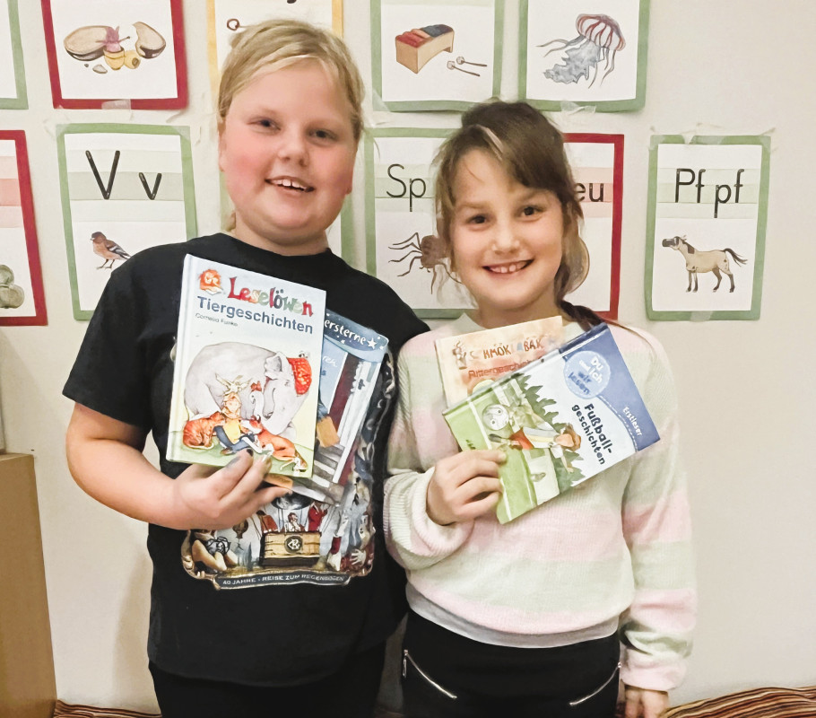 Mentoren Fenya u Vitalina vl bearb Foto Jennifer Hein