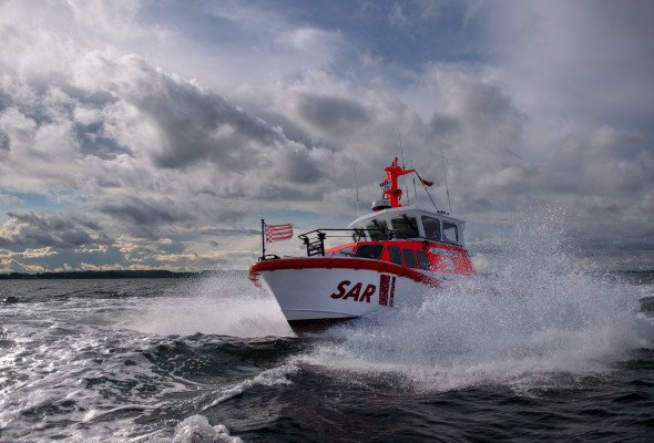 Seenotrettungsboot URSULA DETTMANN Gelting Archiv Foto Die Seenotretter DGzRS David Hecker