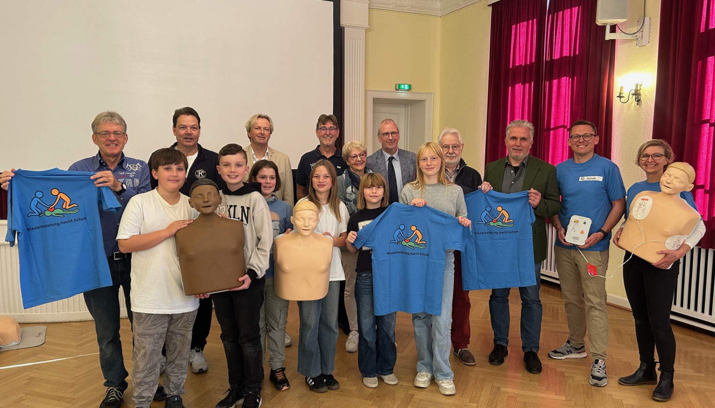 WmS Gruppe Abschlussfoto